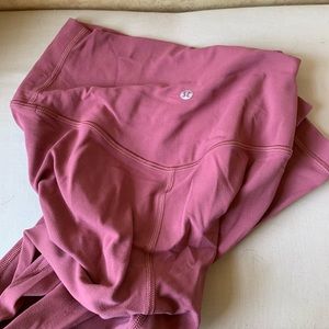 Lululemom Align 7/8 Leggings